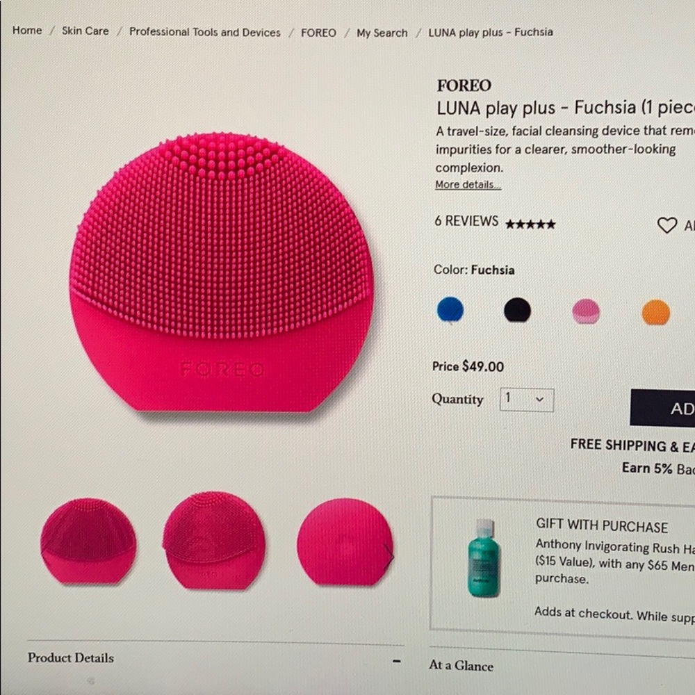 Luna play NWT